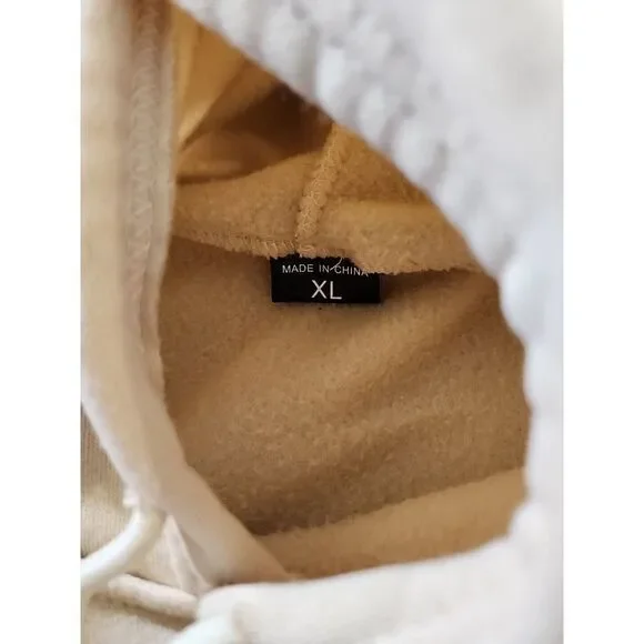 Jujutsu Kaisen hoodie women men Harajuku Sweatshirt Print 2021 XL Beige - Picture 3 of 7